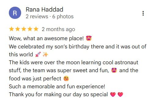 Customer Review