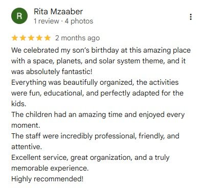 Customer Review