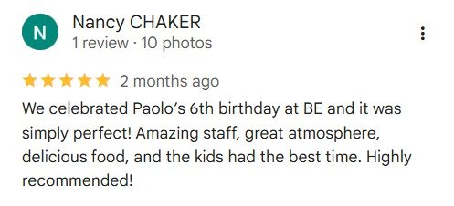 Customer Review