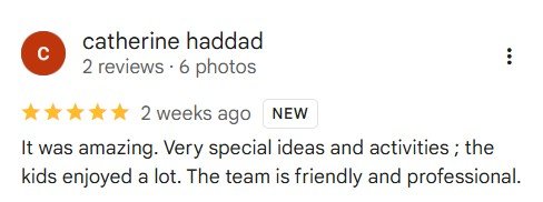 Customer Review