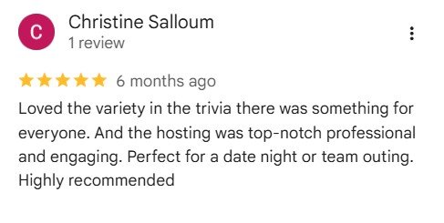 Customer Review