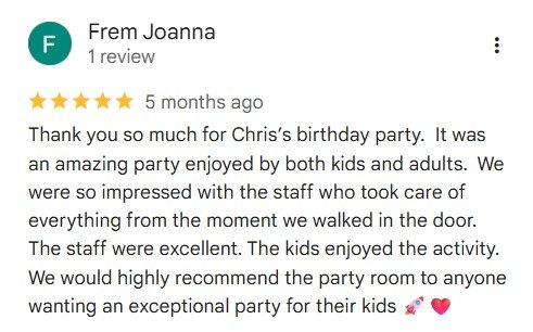 Customer Review