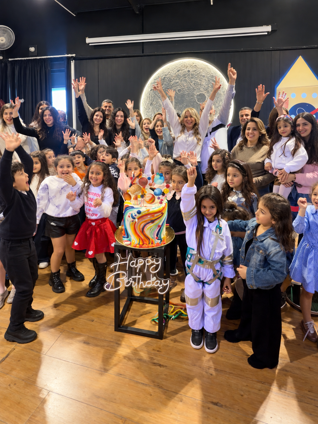 Teens Birthday Experience at BE Lebanon