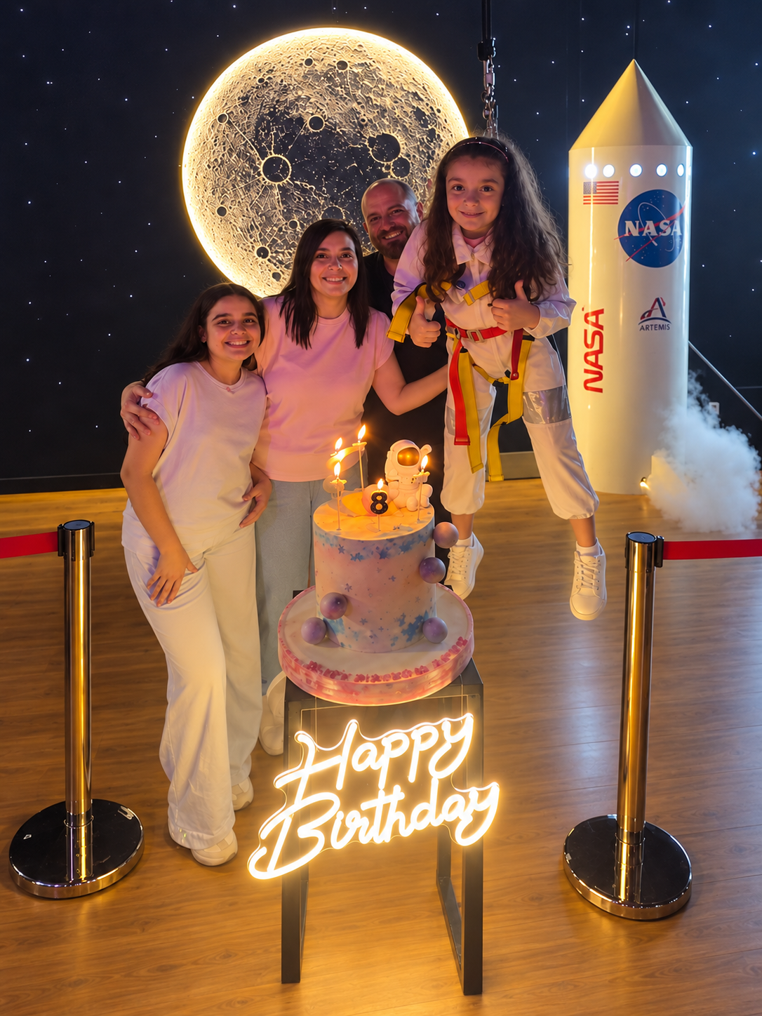 Kids Birthday Experience at BE Lebanon