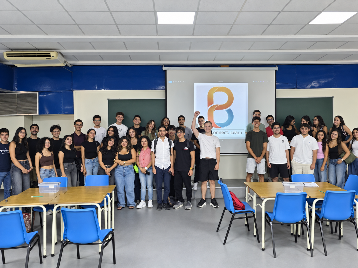 Team Building Experience at BE Lebanon