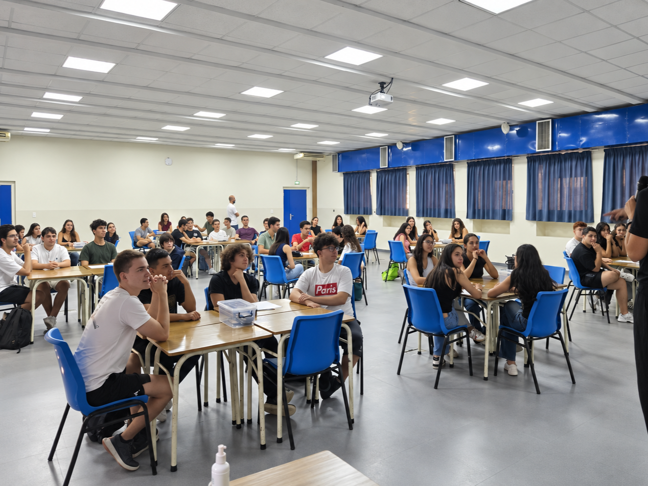 University Trivia at BE Lebanon
