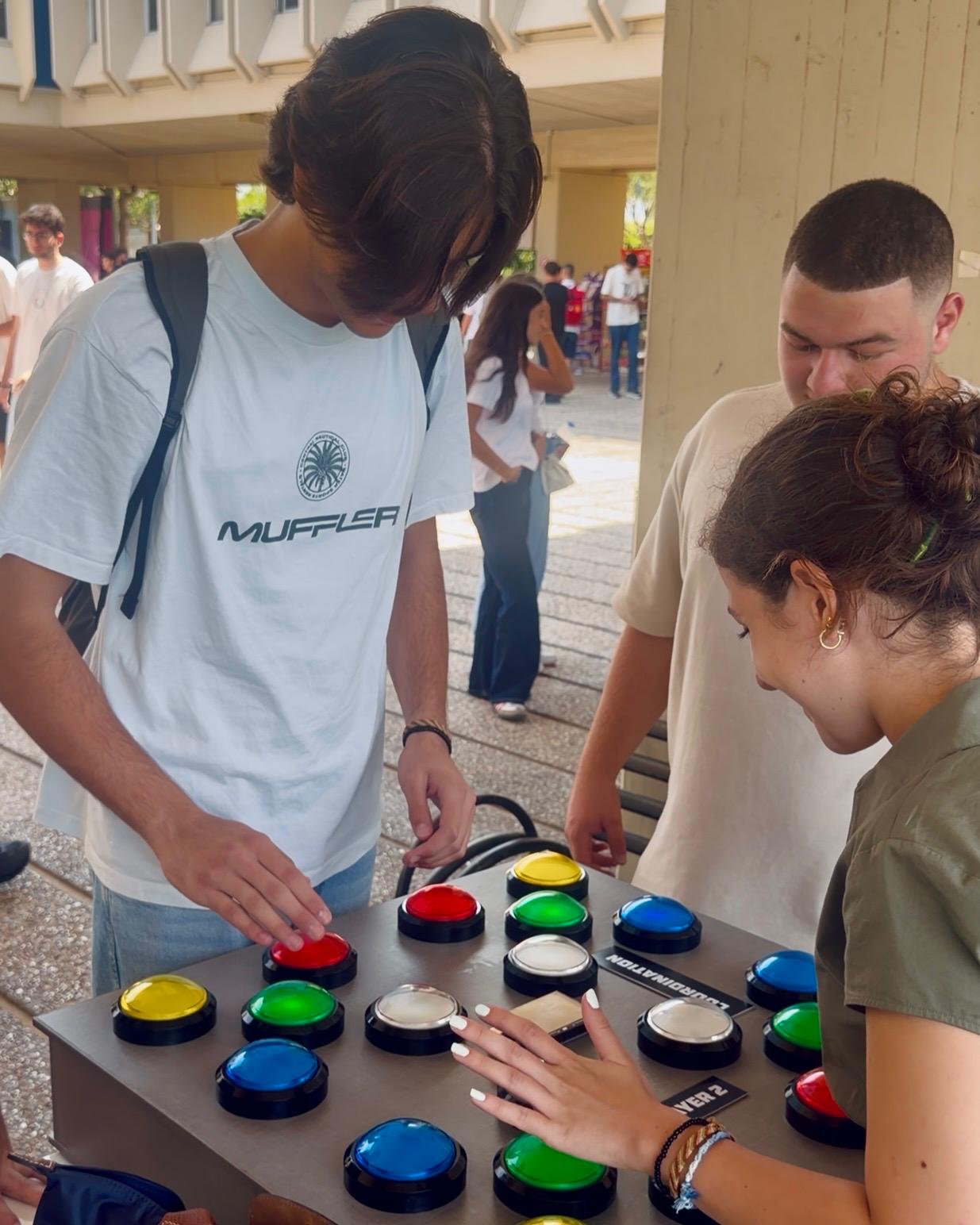 Interactive Electronic Games at BE Lebanon