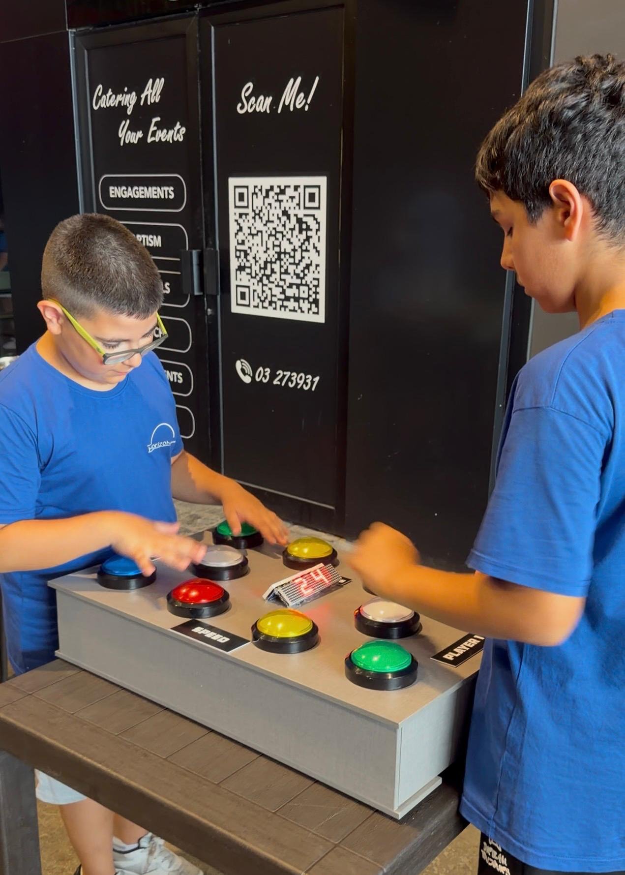 Interactive Electronic Games at BE Lebanon