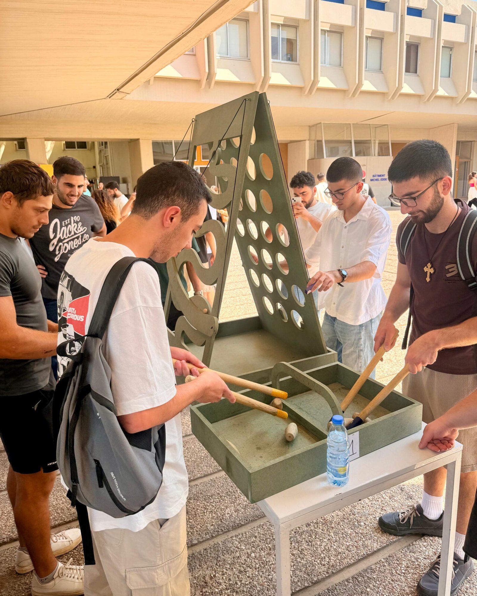 Giant Wooden Games at BE Lebanon