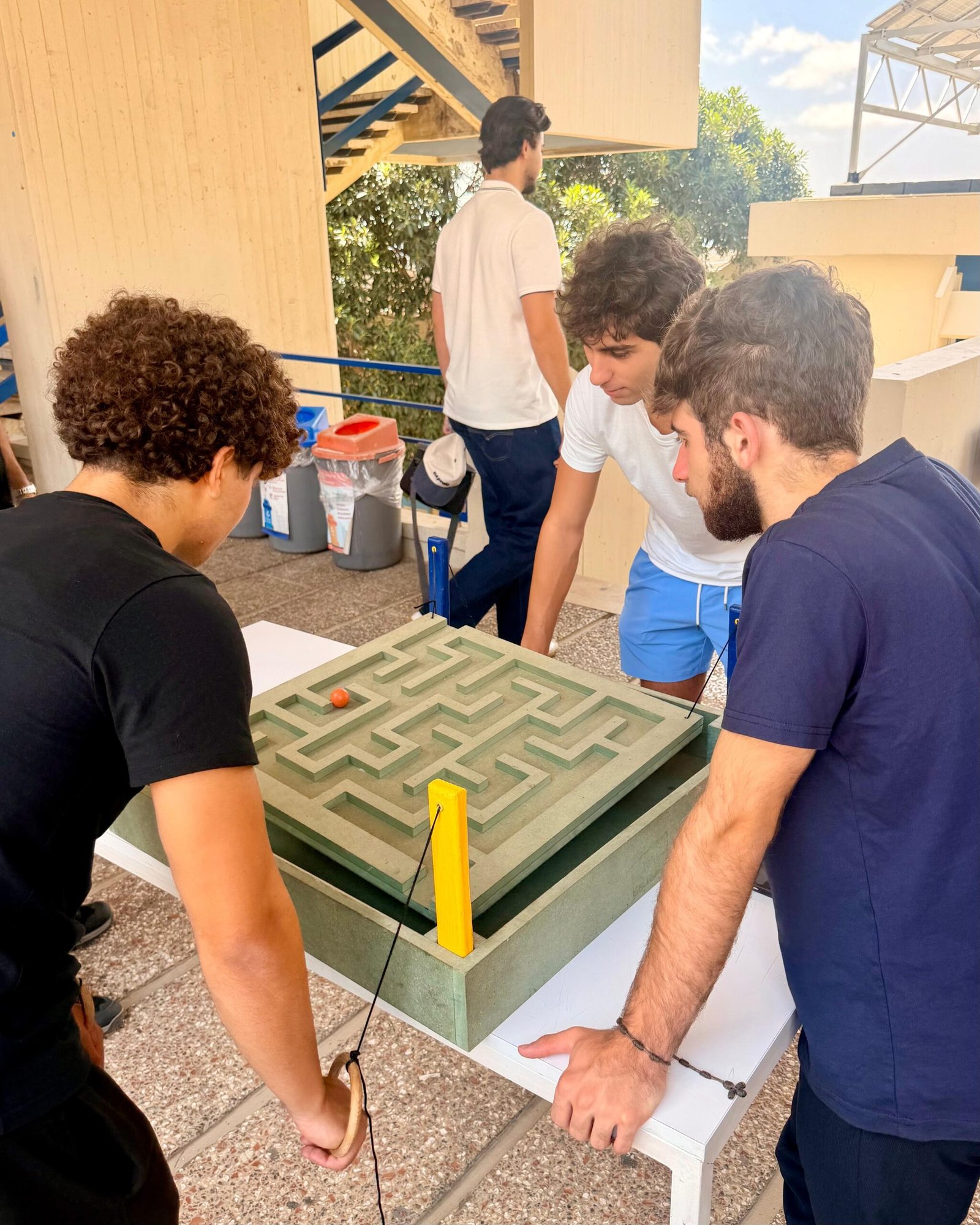 Giant Wooden Games at BE Lebanon
