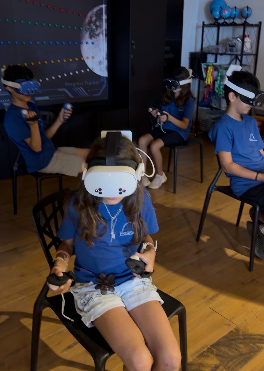 VR Experience at BE Lebanon