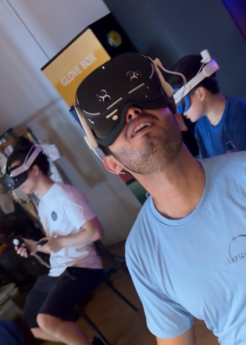 VR Experience at BE Lebanon