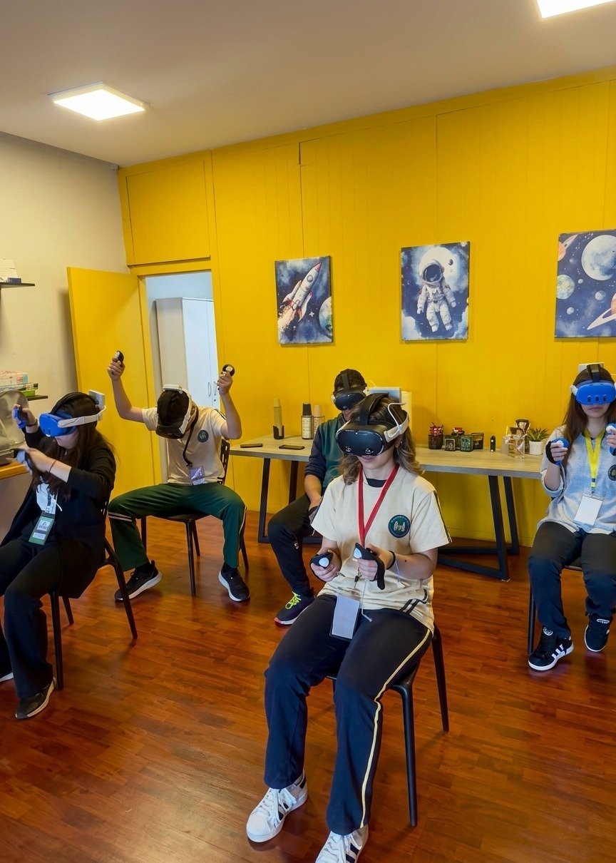 VR Experience at BE Lebanon