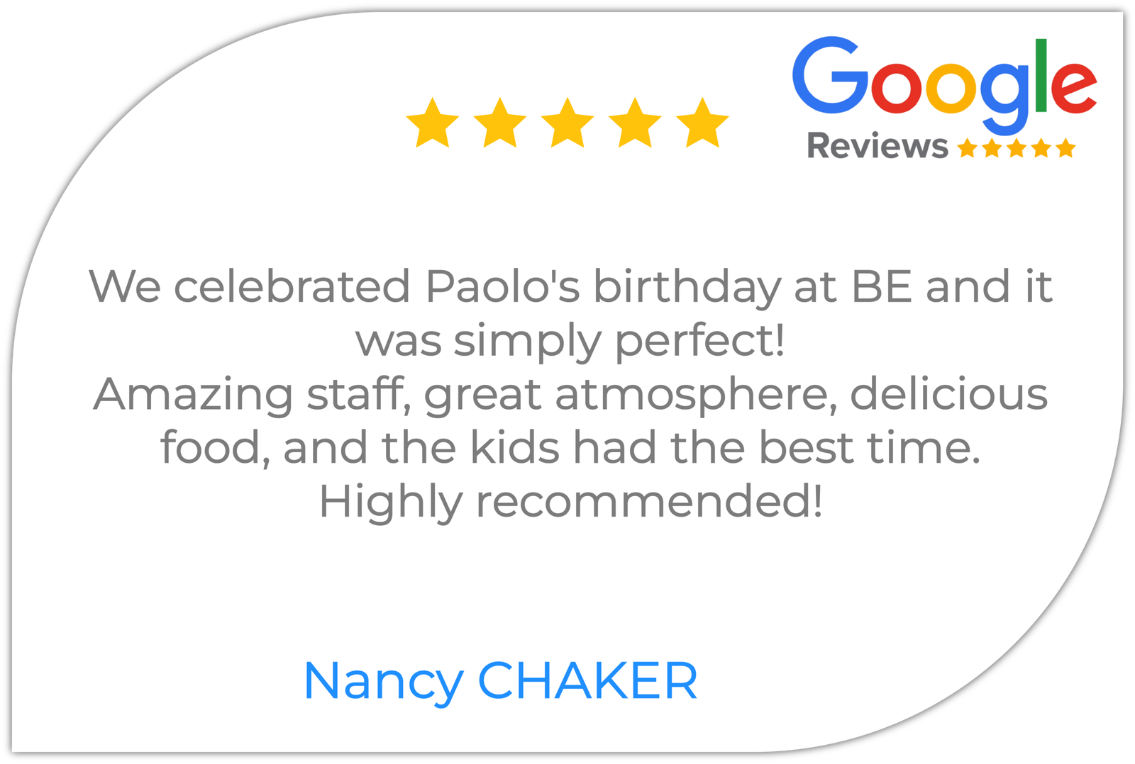 Customer Review