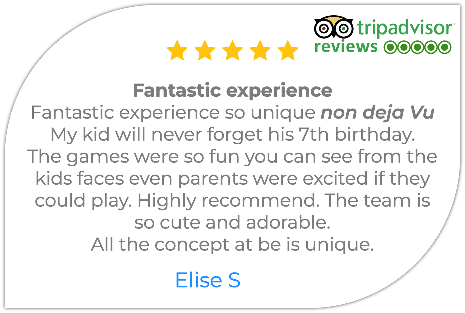 Customer Review
