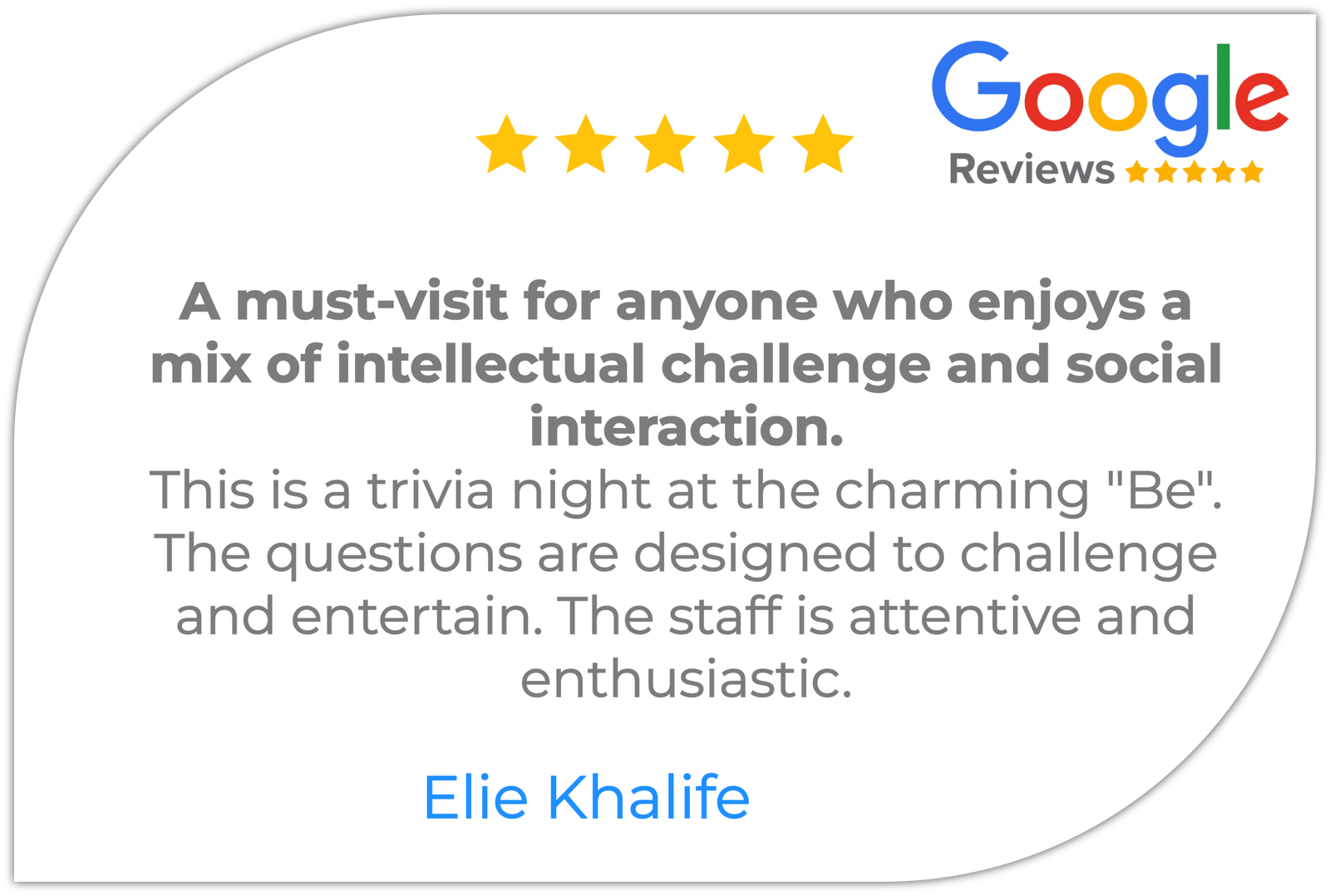Customer Review