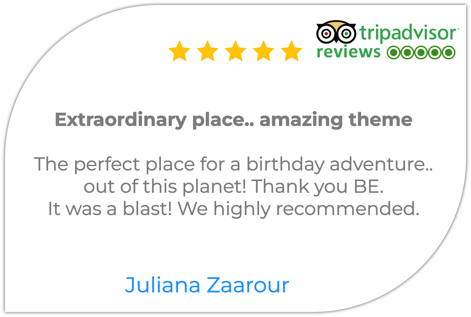 Customer Review