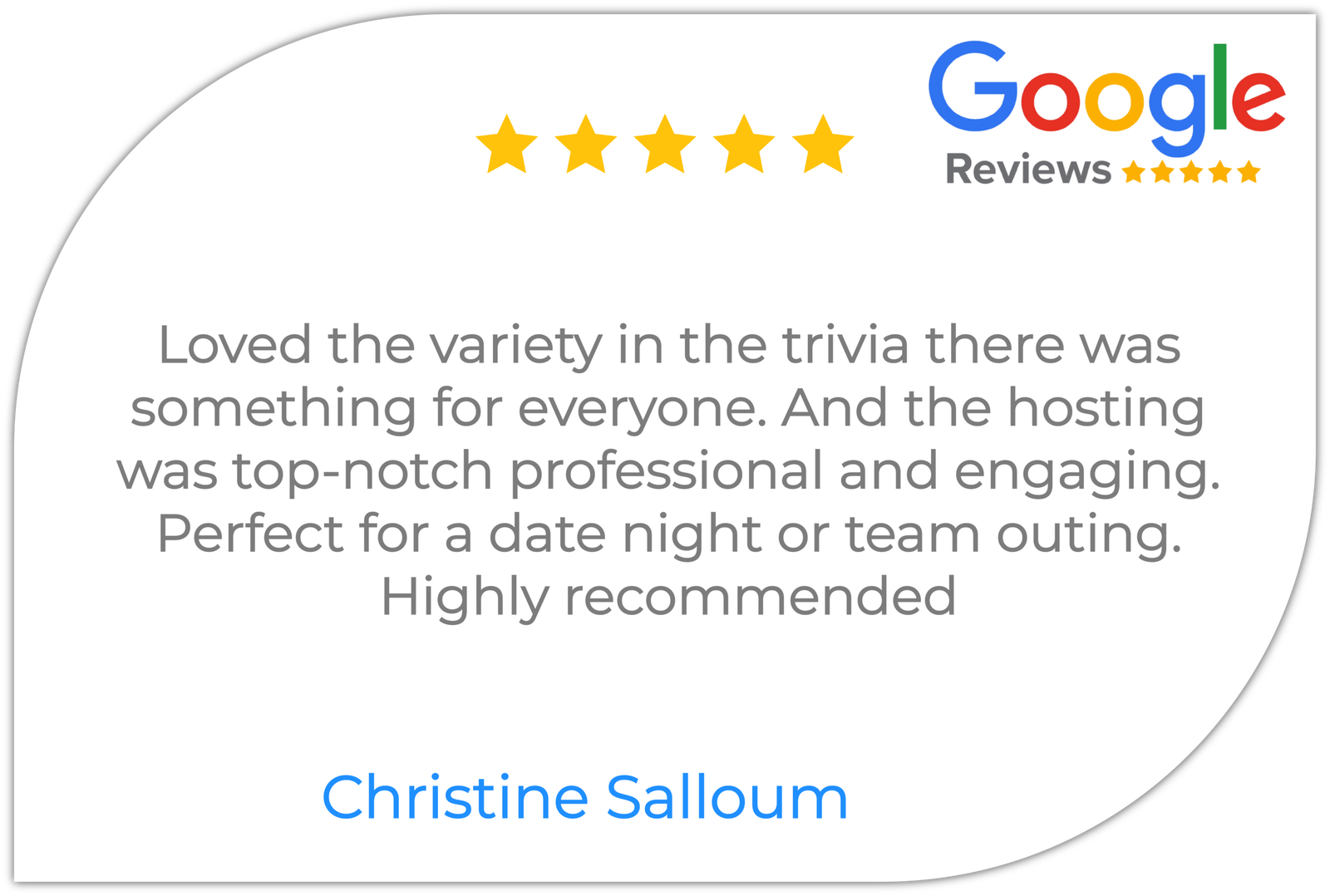 Customer Review
