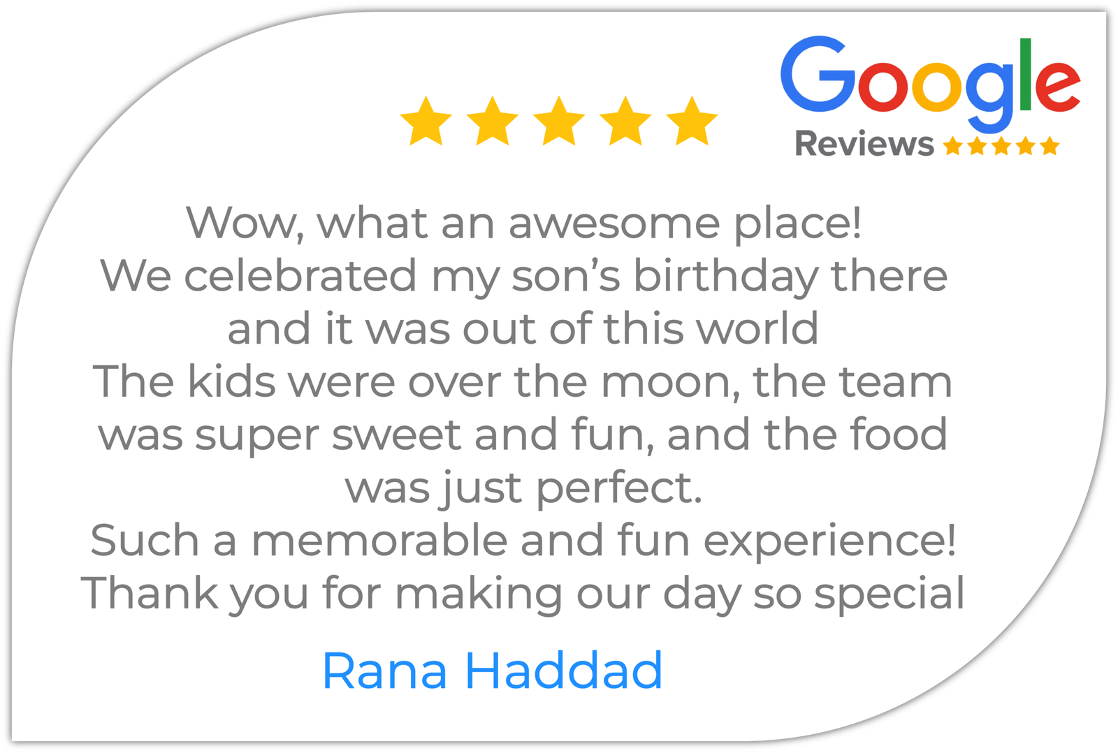 Customer Review